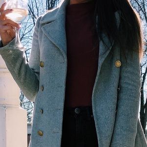 Women’s jcrew pea coat